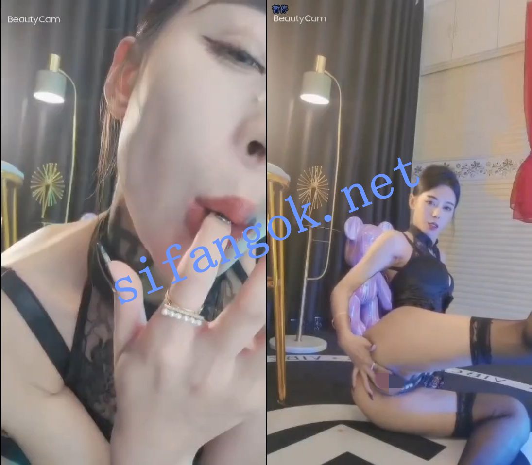 【乐嗨 】茴香 情趣内衣珍珠丁字裤 掰逼漏点裸舞定制 1V