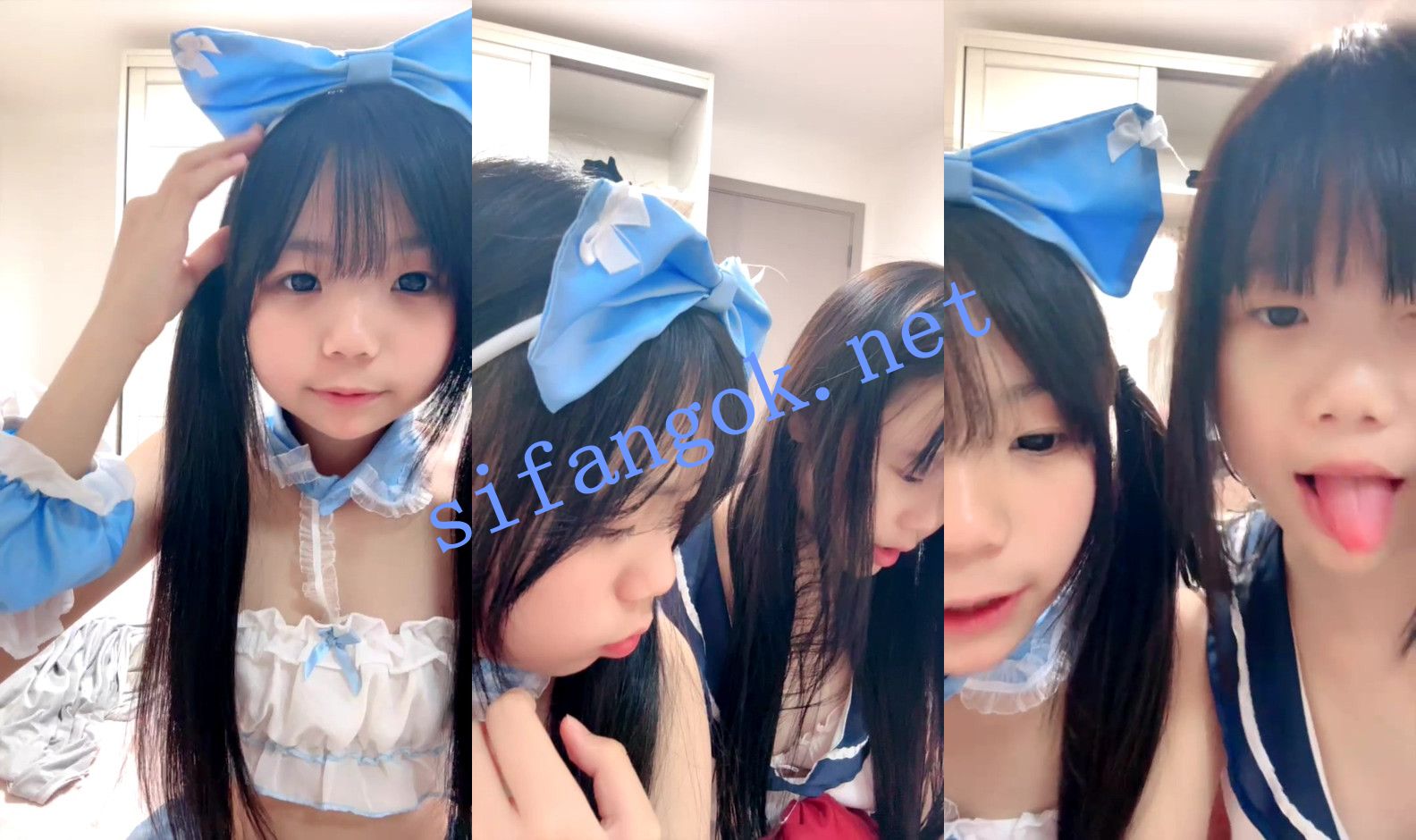 【08果果】两个刚成年的18岁小妹妹下海！脱光光叫爸爸~