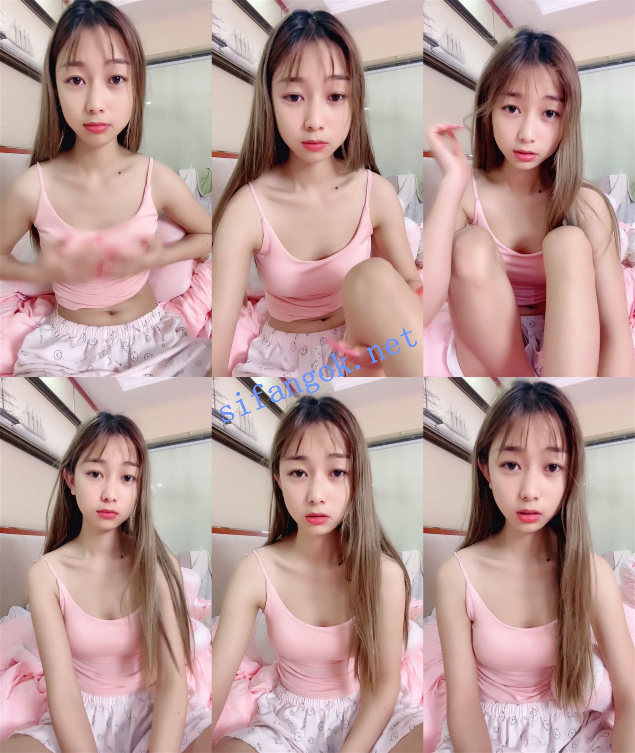 新人！清纯校花下海！好漂亮啊~【许芊芊】揉穴自慰~我射了