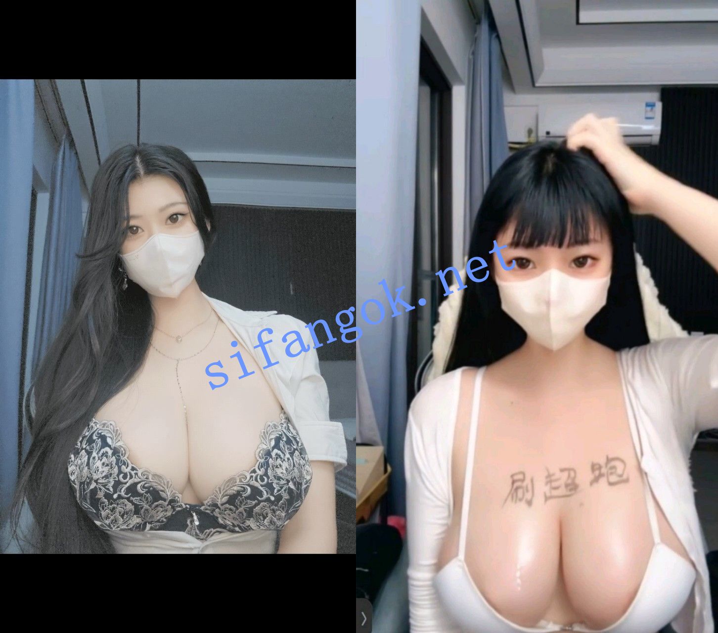 【5】半糖主播【05小奶/童颜巨乳大E】福利视频37V