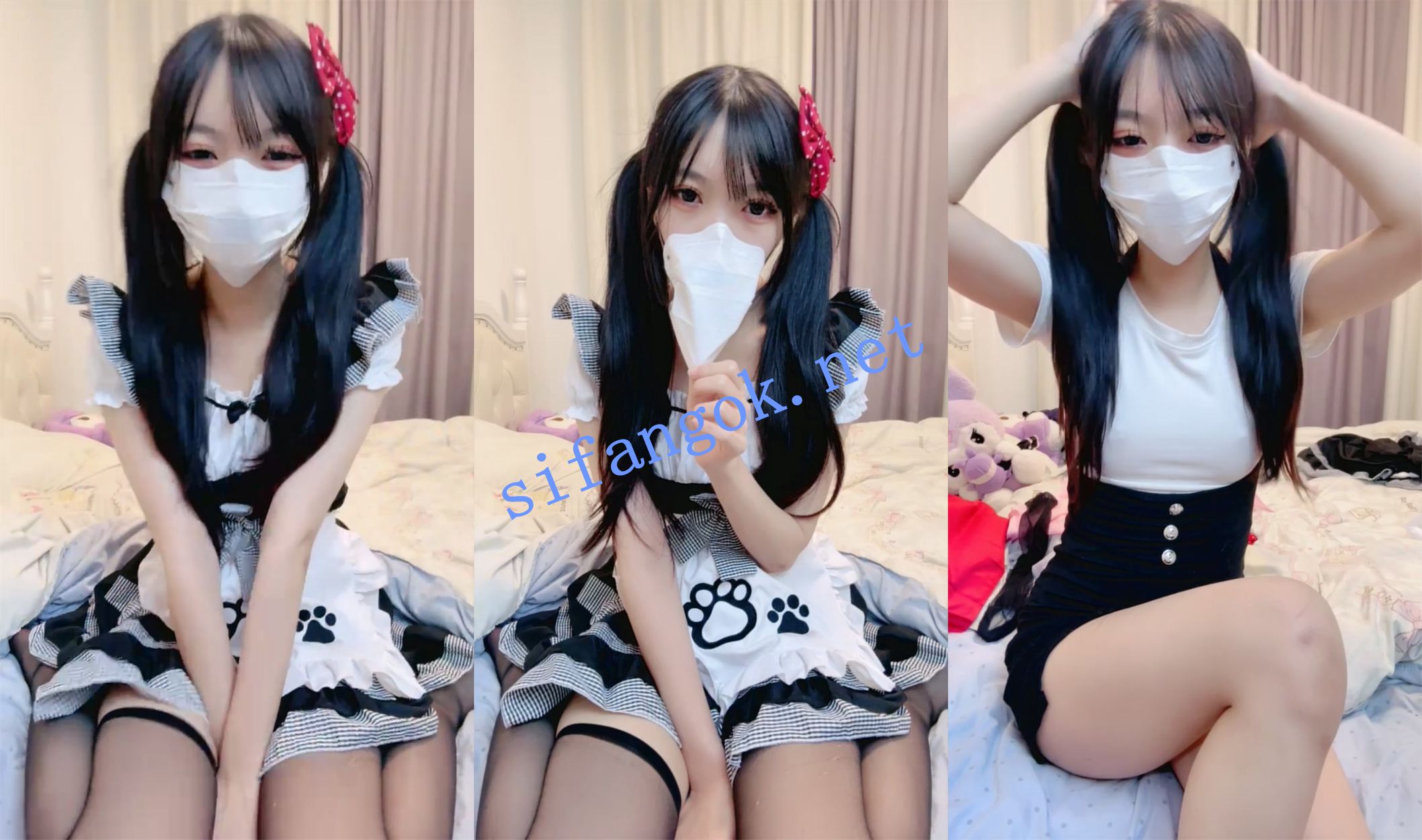 ＄迷人骚萝莉~【一只垂耳兔】敏感体质 跳蛋自慰~一震就尿~