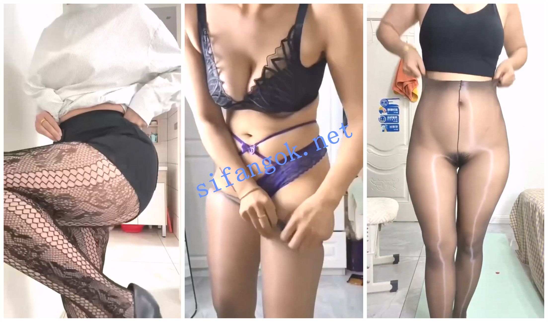 【抖音福利】健身翘臀熟女【小梨月】瑜伽裤B缝肥臀展示