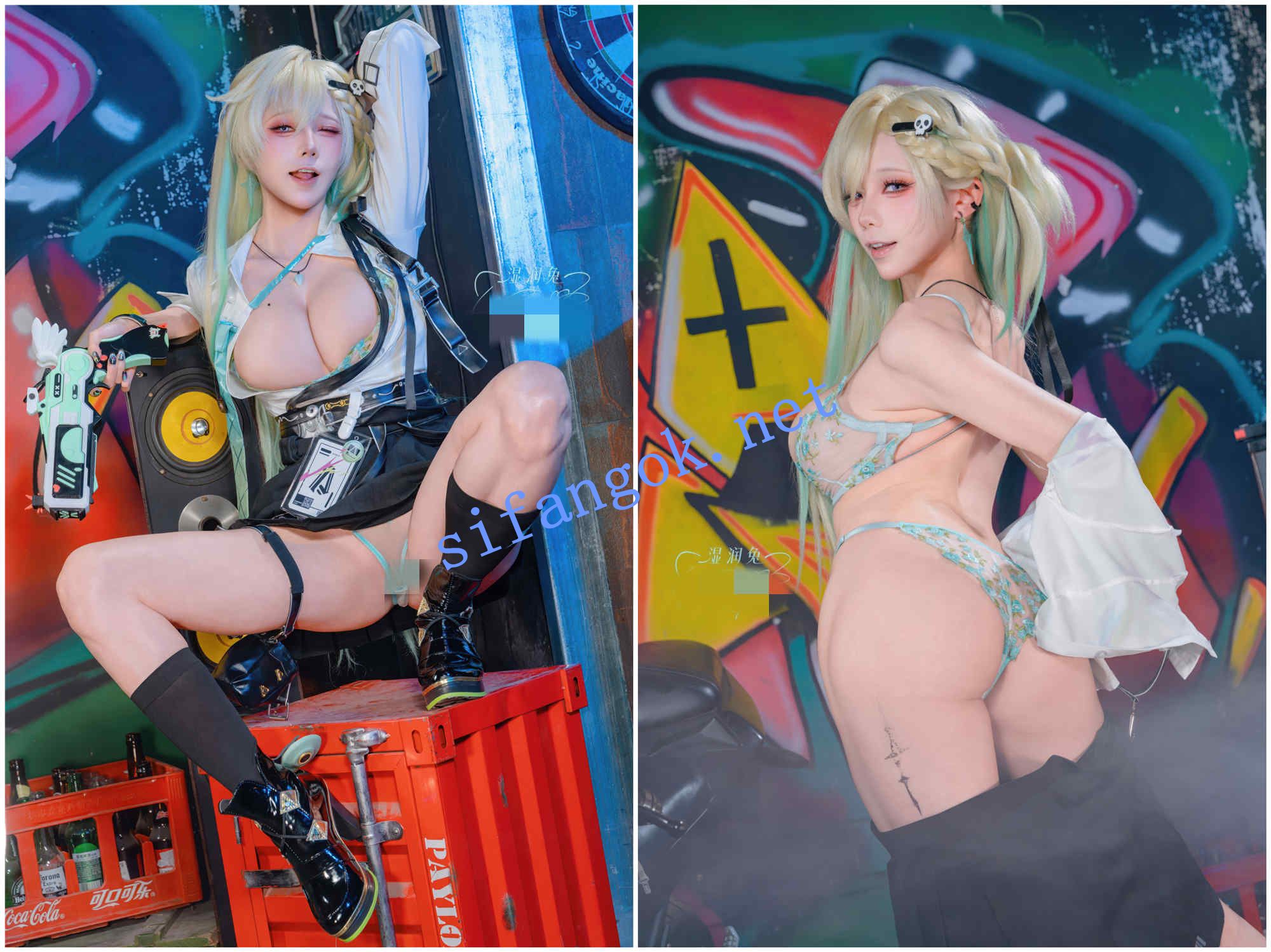 ♈(Yiko湿润兔/咬一口兔娘)5月份订阅作品-鸣潮 琳奈+水手兔