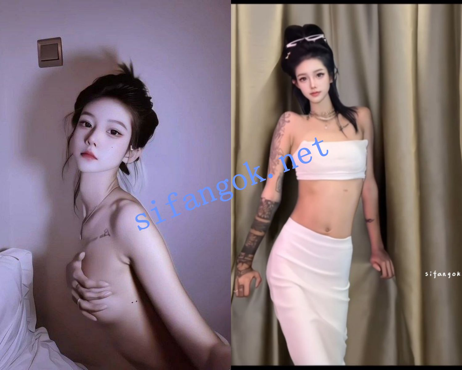 抖音颜值主播 七七大魔王  给榜一大哥私拍的裸舞反差十足