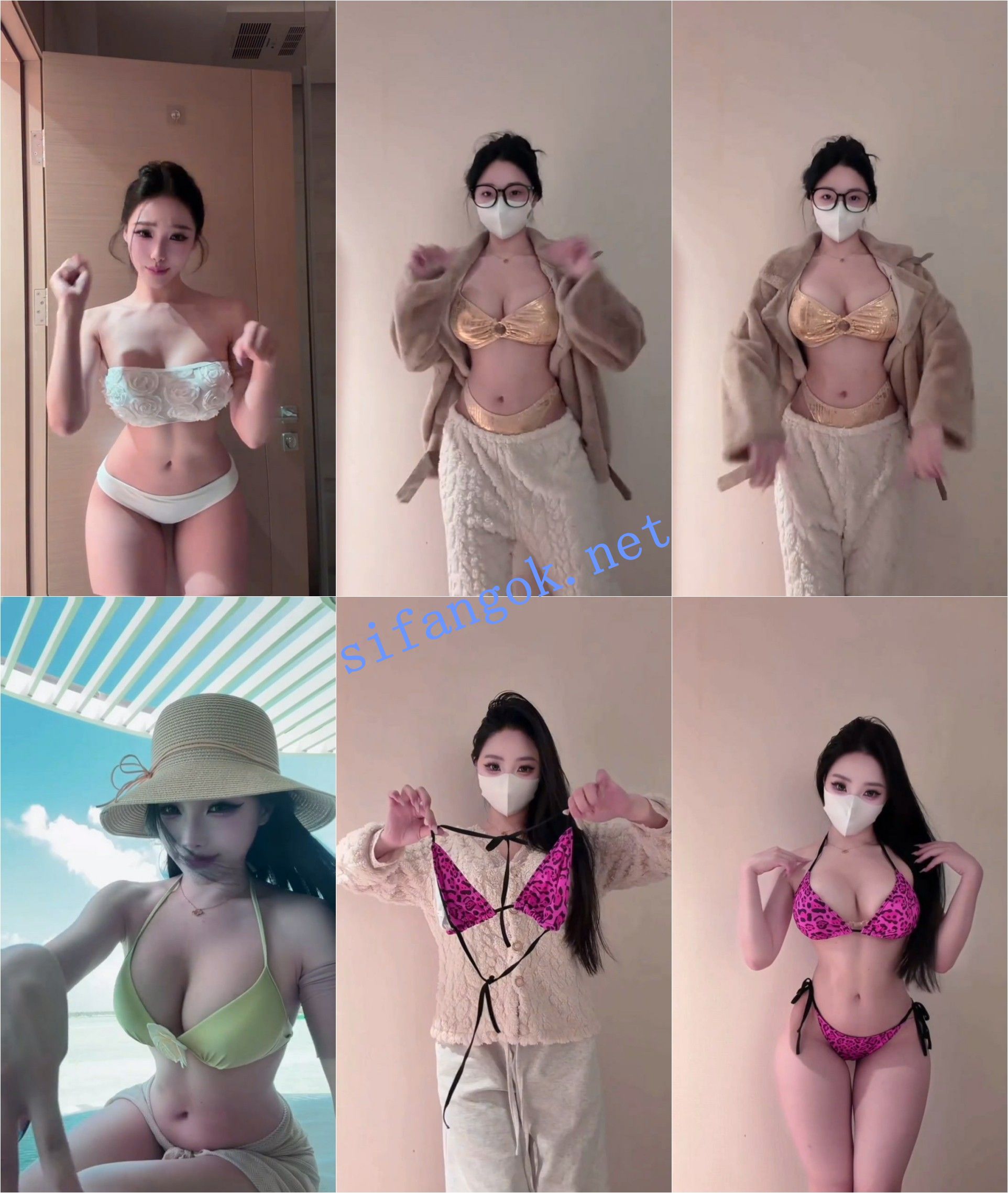 ✅抖音 mimi蛋儿-2 300万粉 大尺度骚舞 经典骚舞 变装等 53V