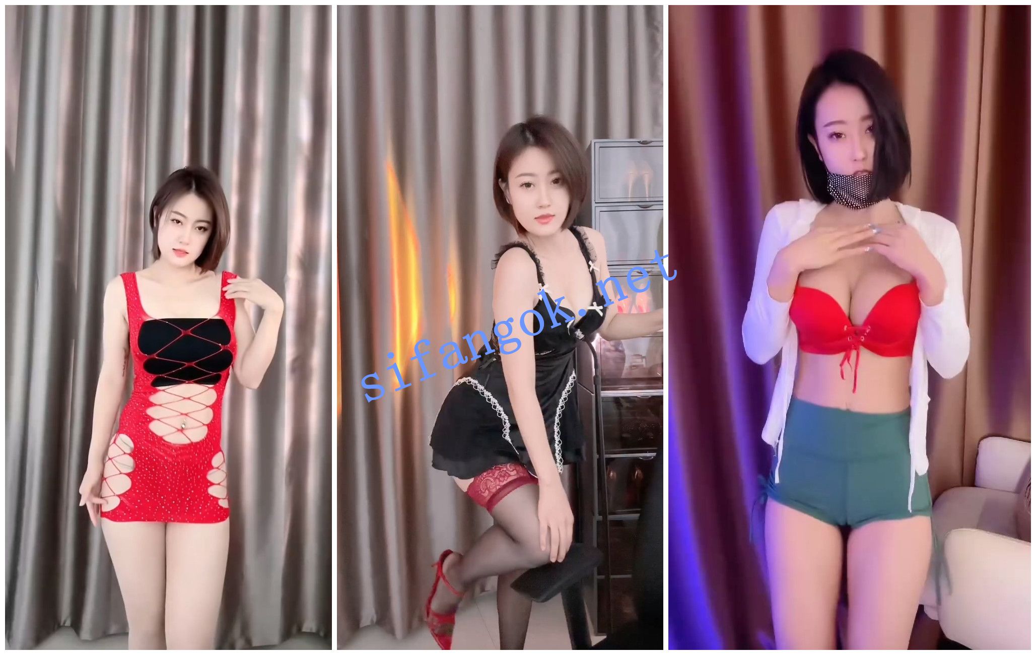 【快手福利】风骚熟女【小阿婷/雪儿baby】抖臀骚舞